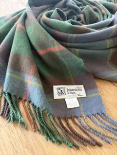 Johnstons of Elgin×ロンハーマン ストール カシミヤ100%