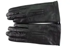 【特価新品】ニナリッチNina Ricci　革手袋　黒　№8186