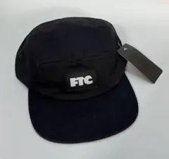 ★新品/US輸入品/FTC/CAMPER キャップ/BLACK★のサムネイル