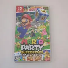 美品　マリオパーティ スーパースターズ　ゲームソフト