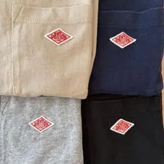 DANTON 半袖Tシャツ 4色セットのサムネイル