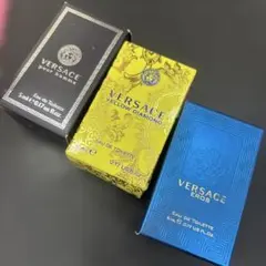 VERSACE ヴェルサーチミニ香水5ml 3点セットエロスイエローダイヤモンドのサムネイル