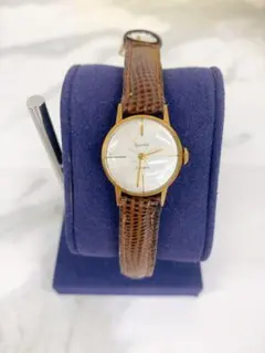 €【訳あり稼働】SEIKO 17JEWELS 手巻き時計 ビンテージDevora