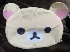 リラックマ フェイスポーチ　コリラックマ