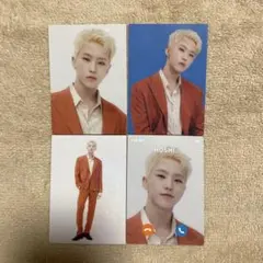 SEVENTEEN ホシ　トレカ　BE THE SUN