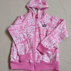 BABYDOLL ピンクパーカー 130サイズ　ベビードール