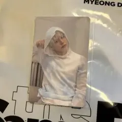 TREASURE シーグリポップアップ　韓国限定　購入特典　トレカ