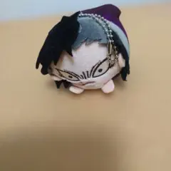 ① 鬼滅の刃 もちころりん 不死川玄弥 ぬいぐるみマスコット