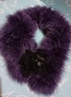 【最終値下げ】フォックスファーのストール