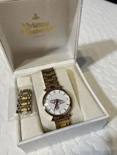 電池新品★未使用級 ヴィヴィアンウエストウッド 腕時計 レディース オーブ QZ Vivienne Westwood | Vivienne Westwood / ヴィヴィアンウエスト