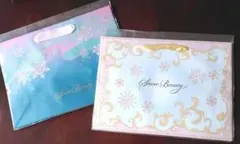 資生堂 Snow Beauty ショッパー2枚セットのサムネイル