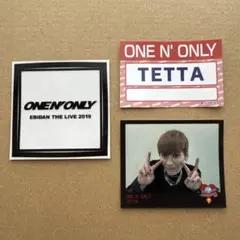 ダンエビ祭 ONE N' ONLY TETTA ステッカー
