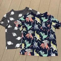 baby gap Tシャツ 2枚セット 18-24ヶ月