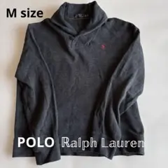 Polo Ralph Lauren ショールカラー トレーナー Mサイズ