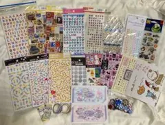 シール　ステッカー　マステ　デコ　平成　まとめ売り