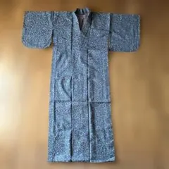 小紋 着物 花唐草柄