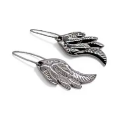 【美品✨】Dior ウィング 羽 シルバー アクセサリー ユニセックス