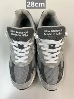 ニューバランス new balance MR993GL 27.5 極美品 - メルカリ