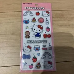 キティ　ペタメロウステッカーズ　サンリオ　正規品