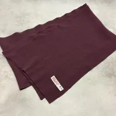 UNITED COLORS OF BENETTON パープルニットマフラー