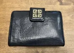 GIVENCHY ジバンシー 二つ折り財布 ブラック ゴールド 金具のサムネイル