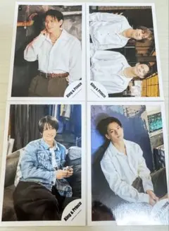 ツキヨミ 平野紫耀 永瀬廉 公式写真 フォト