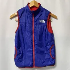 ノースフェイス　リバーシブルベスト サイズ140cm