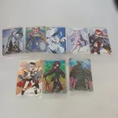 Fate/Grand Order アズールレーン キャラクターカード 8枚セット