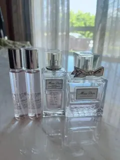 Miss Dior ボディミルク ヘアミスト 香水 3点セット Miss Dior ボディミルク ヘアミスト 香水 3点セット - メルカリ