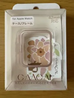 GAACAL Apple Watch ケース フレーム　 42mm ピンク