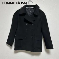 COMME CA ISM コート　ウールコート　Pコート130 キッズ　コムサ
