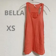 一点限り✨BELLA + CANVAS 【XS】オレンジ タンクトップ