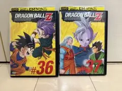 ドラゴンボールZ DVD 36巻 37巻セット