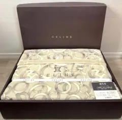 【即購入OK】セリーヌ マカダム 綿毛布