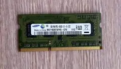⭐️サムソン⭐️ 1GB PC3-8500S メモリー RAMC31747425