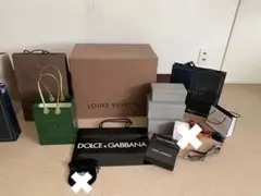 ショップバッグと箱　18点