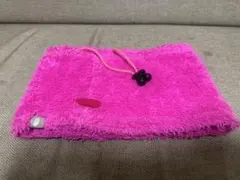 THE NORTH FACE フリース ネックウォーマー ピンク　キッズ