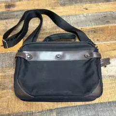 ビジネスバッグ 黒 ナイロン レザー World traveler