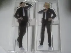 東京リベンジャーズ アクリルスタンド スーツ 灰谷 蘭 竜胆