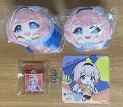 にじさんじ 極楽湯 周央サンゴ 謎いつメン もちころりん 銭湯錠風キーホルダー