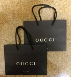 【美品！】グッチ GUCCIショップ袋セット
