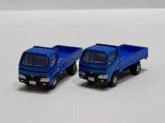カーコレ 日野デュトロ トラック Nゲージ 2台セットのサムネイル