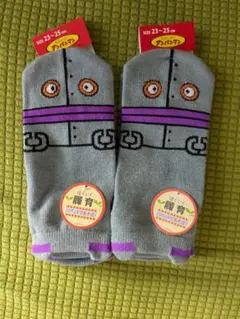 新品　アンパンマン　レディース靴下　２点セット　ダダンダン　パペット