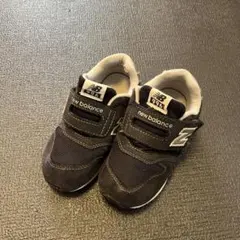 new balance 996 ブラック キッズシューズ　16.5