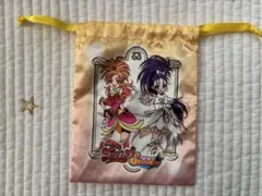 ふたりはプリキュアSplash Star 巾着　プリティストア　プリキュア