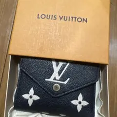 箱付きLouis Vuitton ポルトフォイユ・ヴィクトリーヌ　三つ折り財布のサムネイル