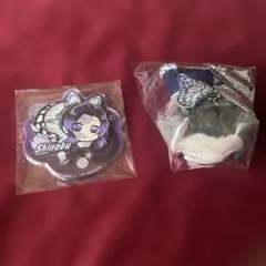 鬼滅の刃 胡蝶しのぶ はぐキャラコレクション・ぴた！でふぉめ ステッカーシール