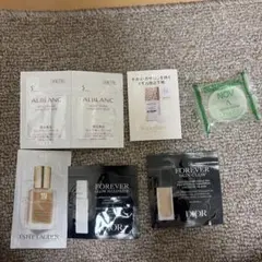 ファンデーションサンプルセット