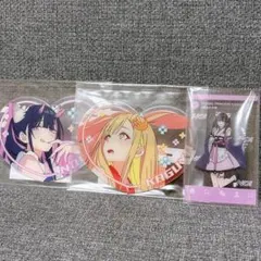 超かぐや姫！ 駒沢乃衣 アクスタ 缶バッジ まとめ売り - メルカリ