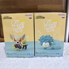 僕のヒーローアカデミア fluffy PUFFY バクドッグ　デクシープ2種